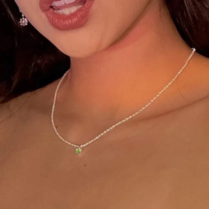 Elise | Silver Necklace