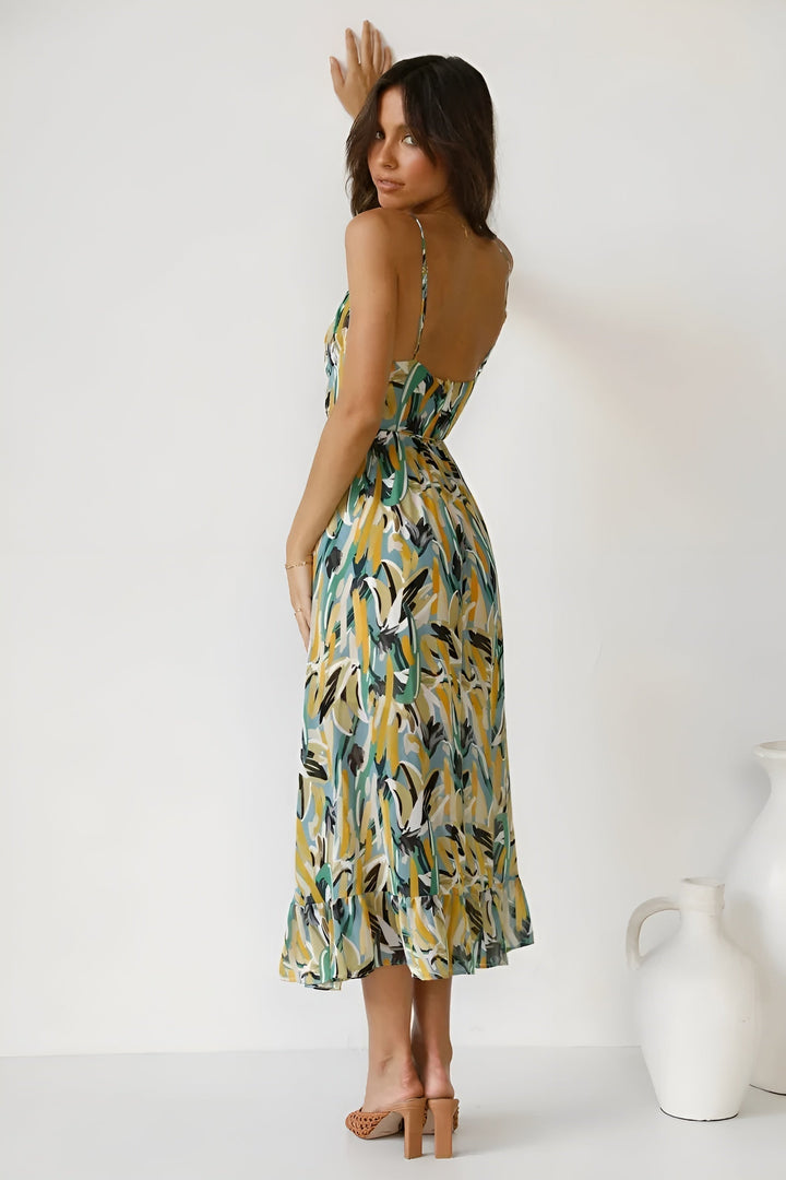 Elowen | Summer Maxi Dress
