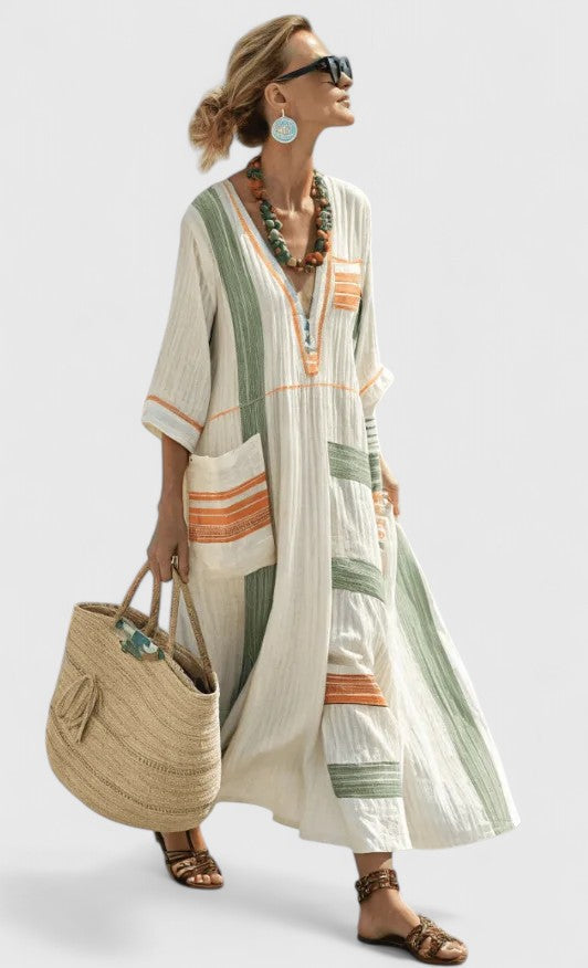 Virella | Elegant Maxi Dress