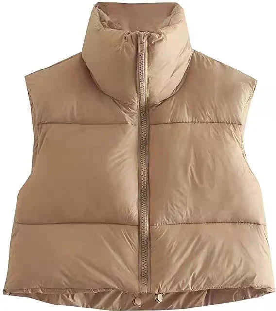 Lightweight Sleeveless Puffer