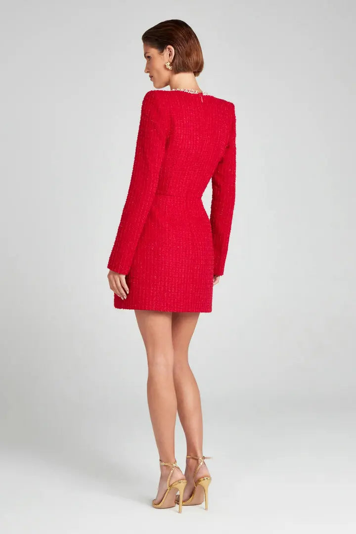 Jo | Trim Detail Mini Dress