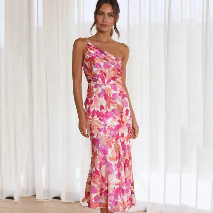 Ariana | Robe Maxi à Une Épaule