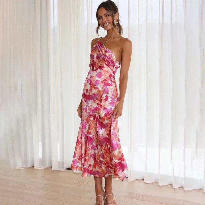 Ariana | Robe Maxi à Une Épaule