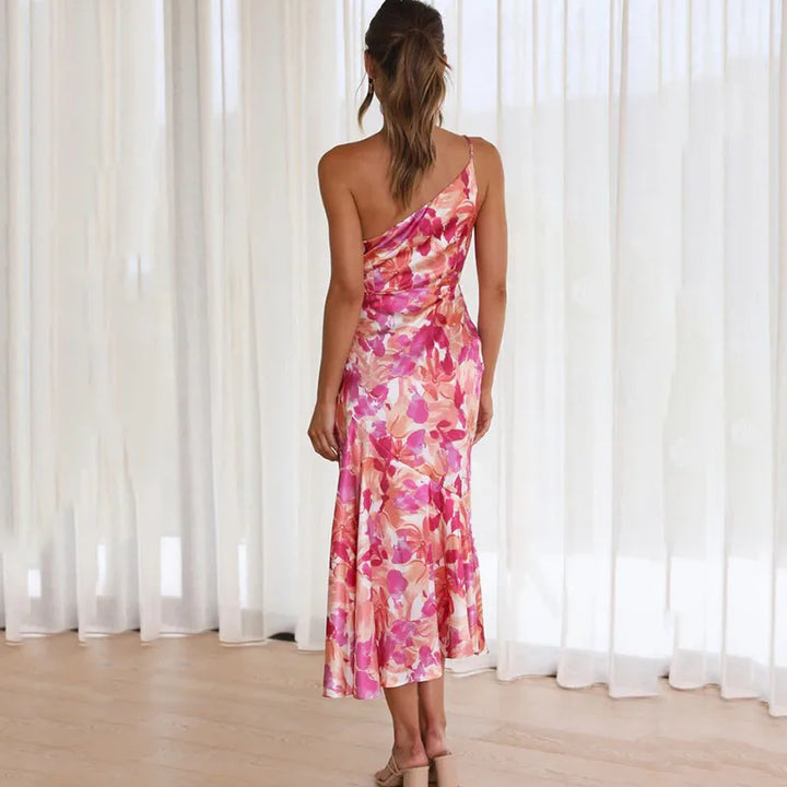 Ariana | Robe Maxi à Une Épaule