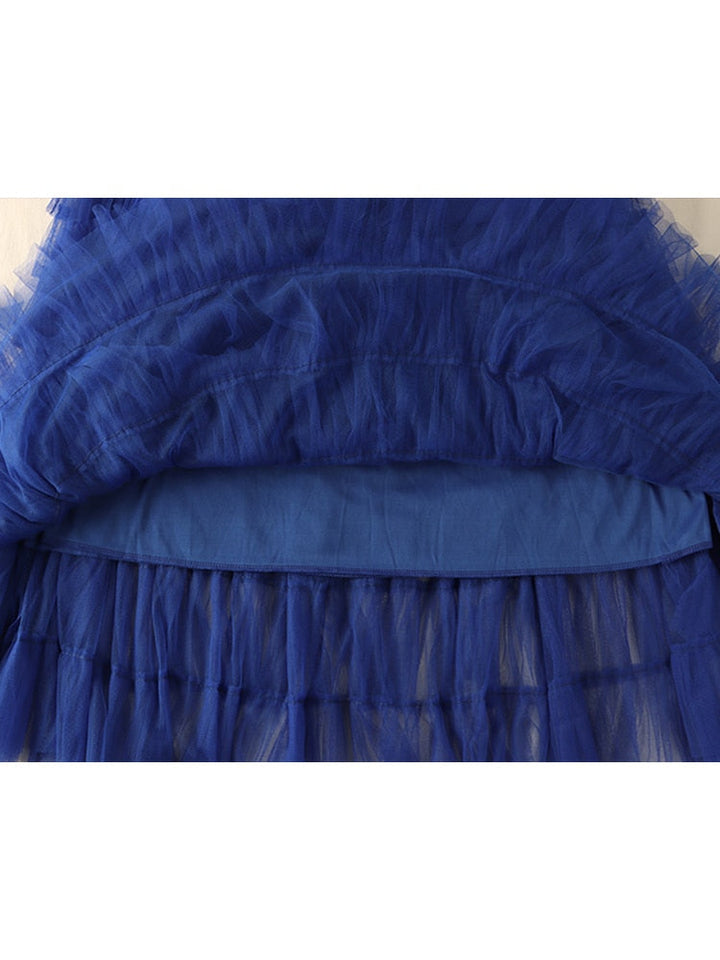 Velina | Layered Maxi Skirt