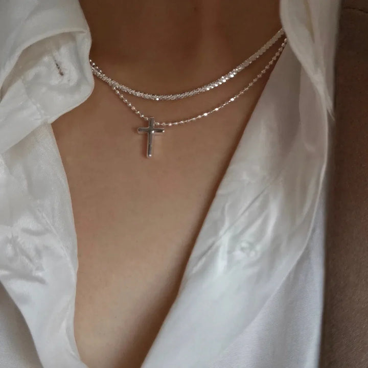 Elise | Silver Necklace