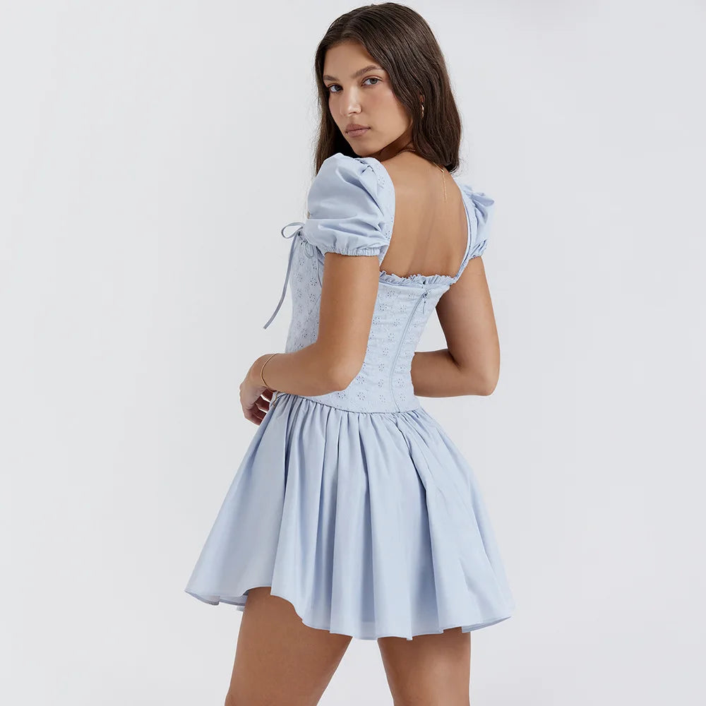 Alvielle | Cotton Mini Dress