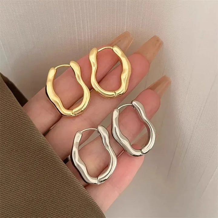 Golden Aura Earrings