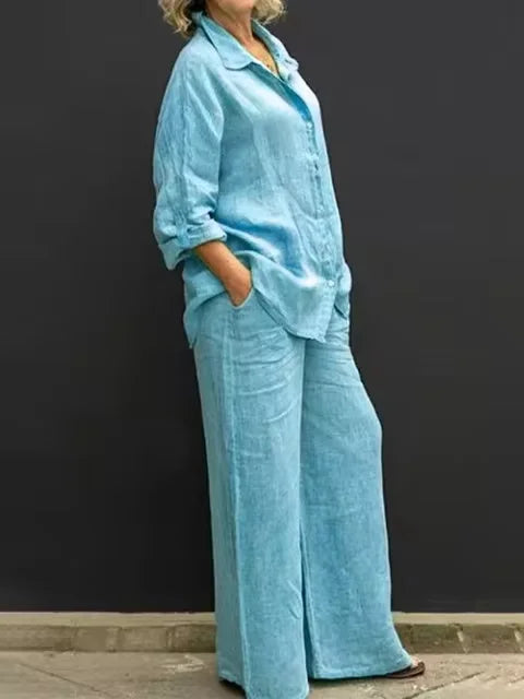 Myriam | Shirt & Pants Set