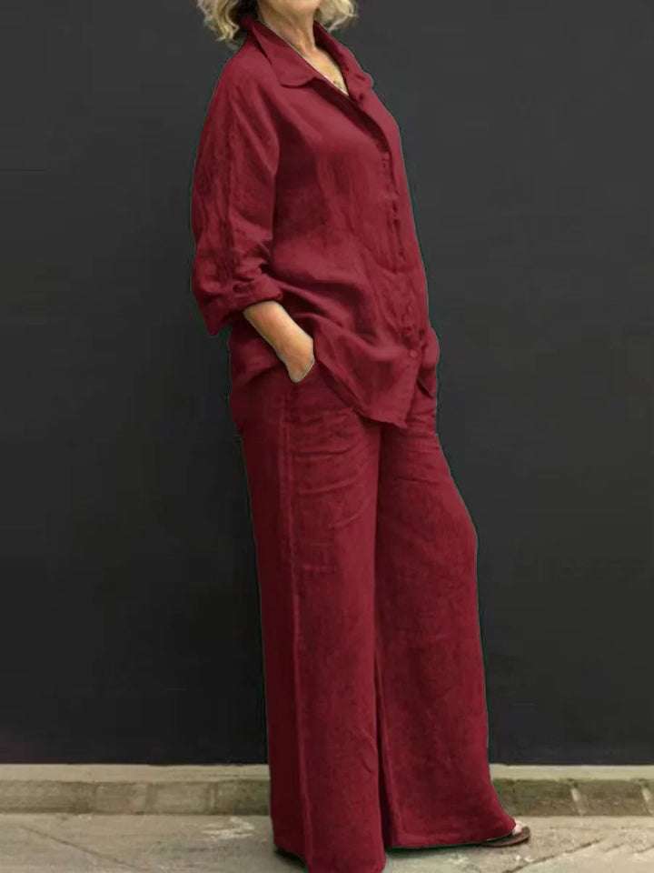 Myriam | Shirt & Pants Set