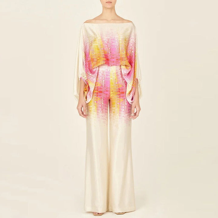 Amali | Off-Shoulder Co-Ord Set