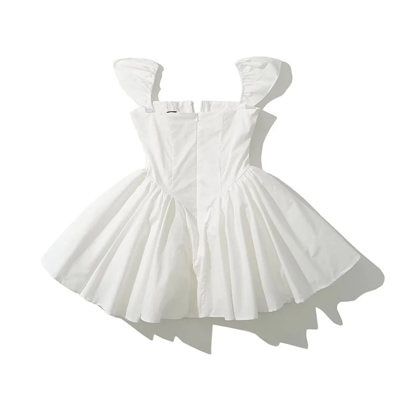 Florina | Fit and Flare Mini Dress