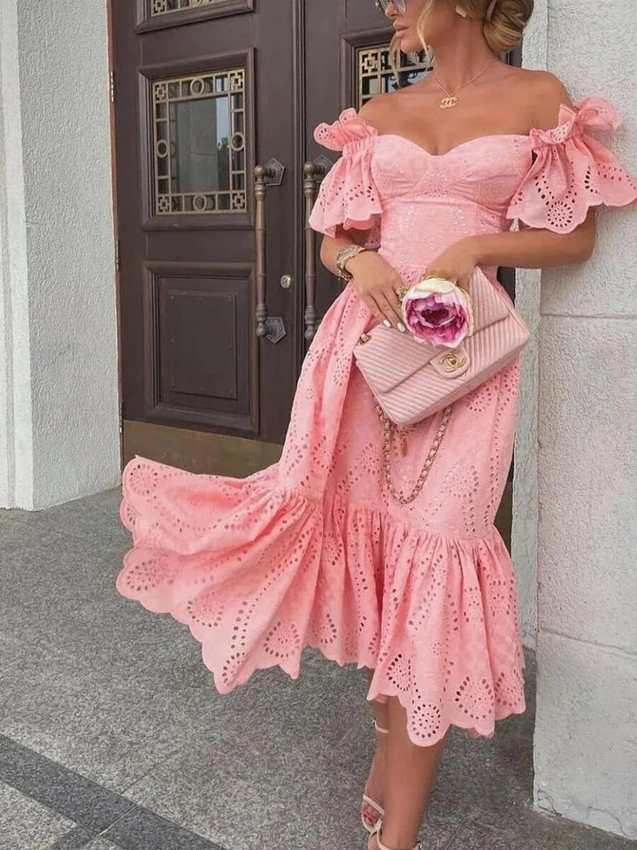 Elmare | Off-Shoulder Dress