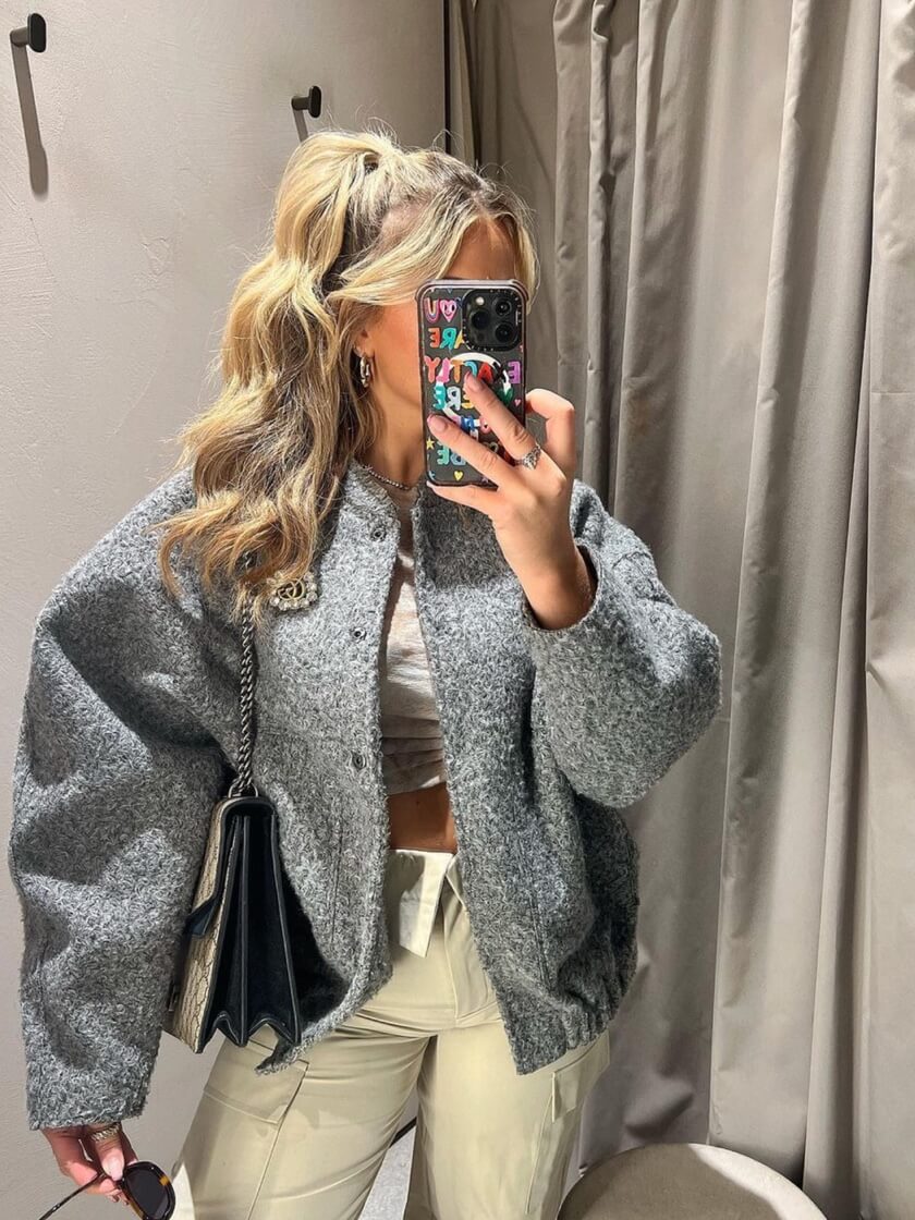 Layla - Veste Bomber