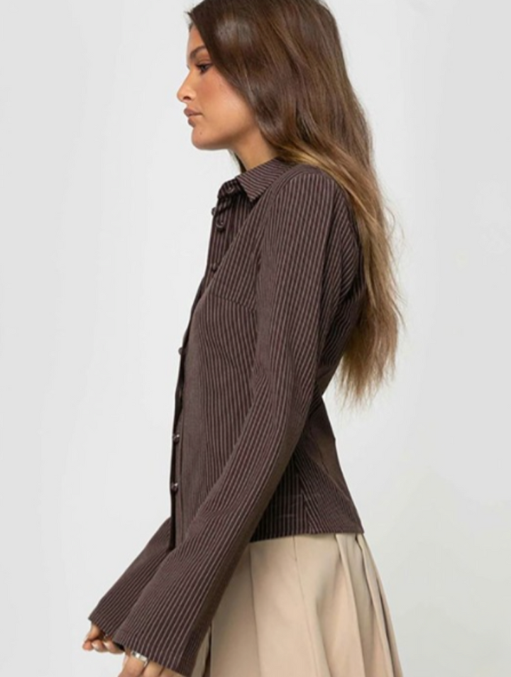 Rosa - Slim-Fit Blouse