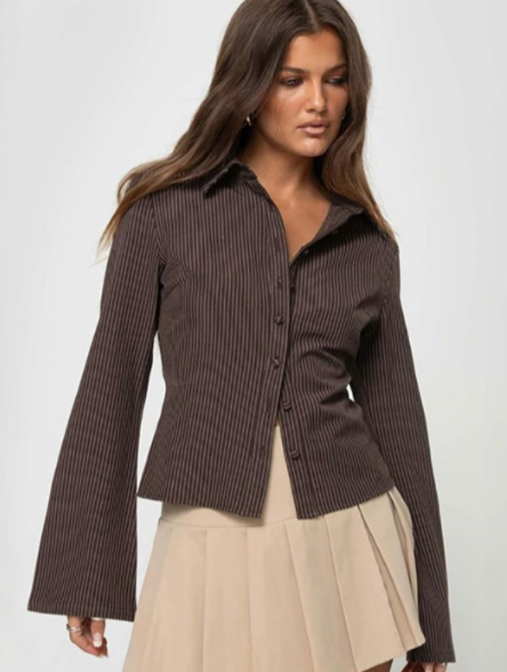 Rosa - Slim-Fit Blouse