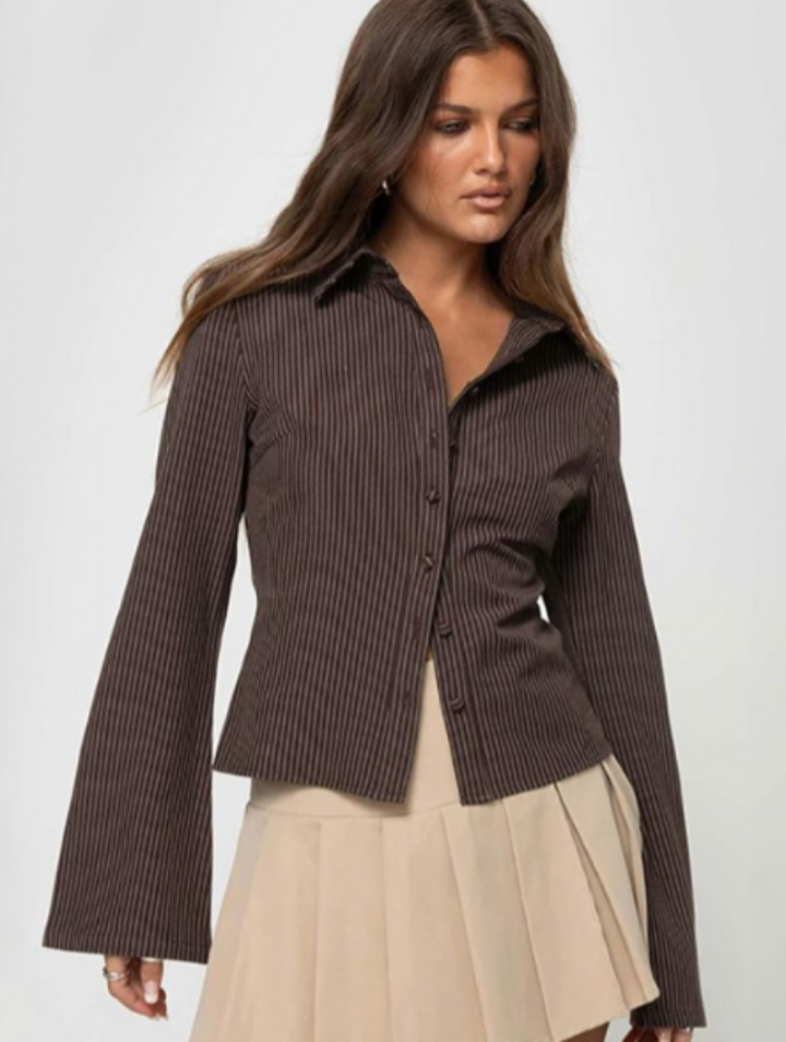 Rosa - Slim-Fit Blouse