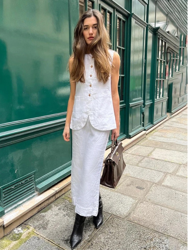 Lou-Anne | Cotton Two-Piece Set