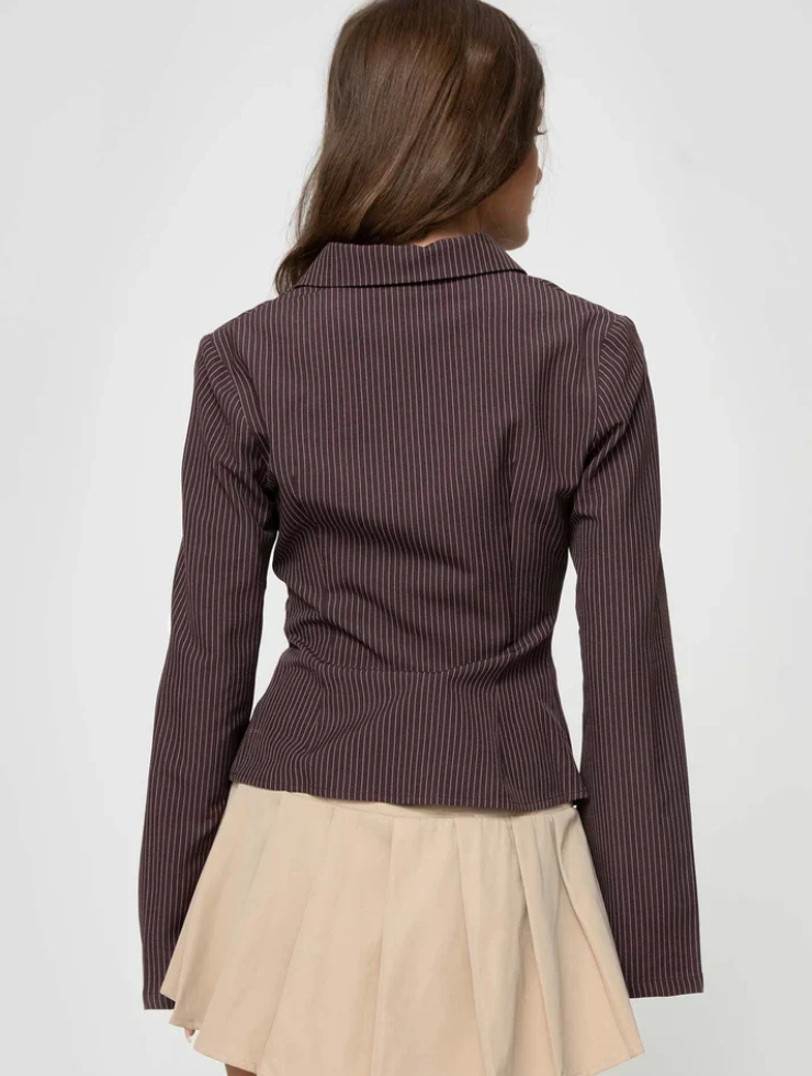 Rosa - Slim-Fit Blouse