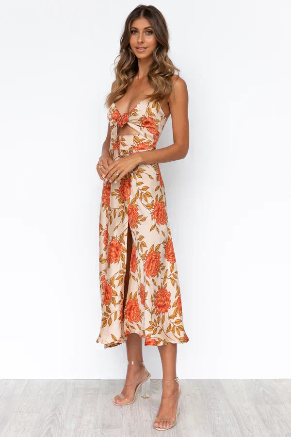 Valeria | Robe Cocktail Maxi
