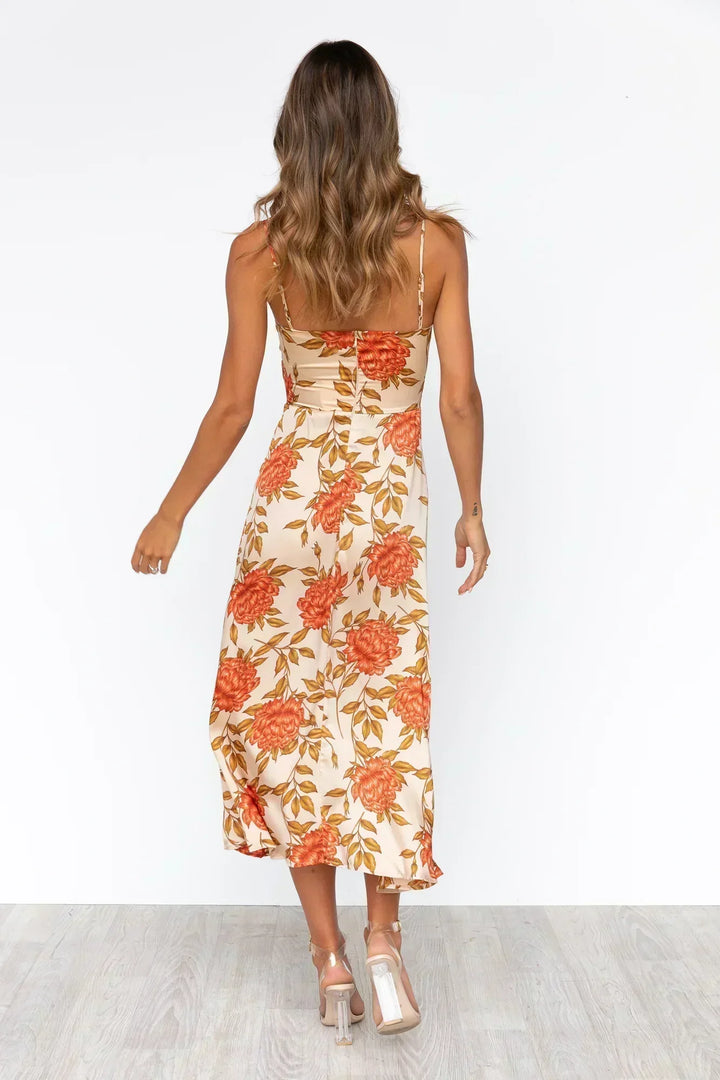 Valeria | Robe Cocktail Maxi