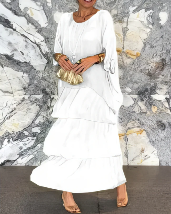 Elarin | Graceful Maxi Dress