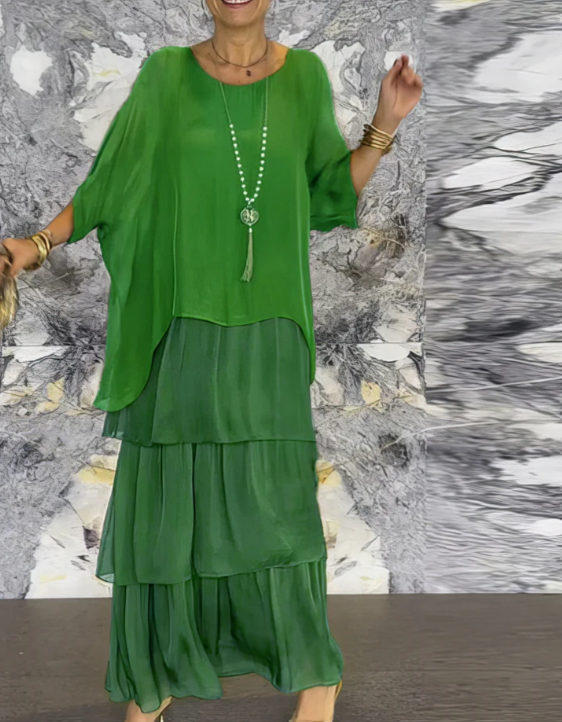 Elarin | Graceful Maxi Dress