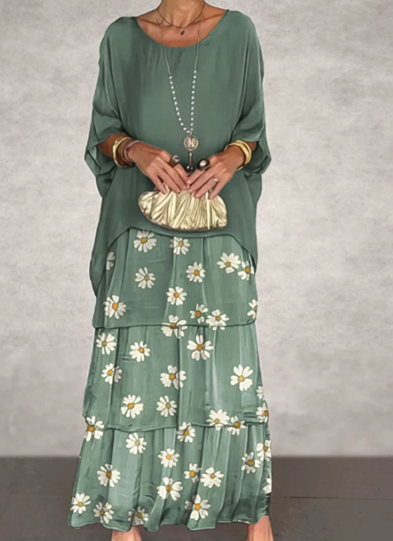 Elarin | Graceful Maxi Dress