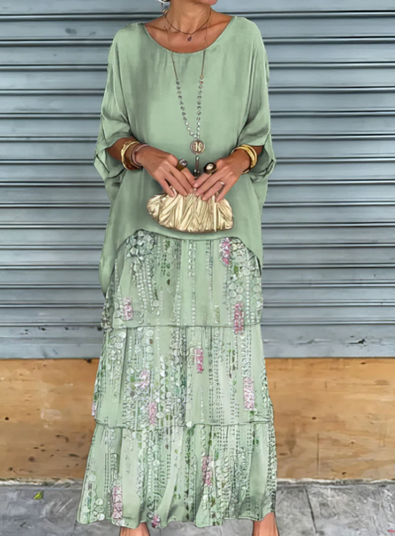 Elarin | Graceful Maxi Dress