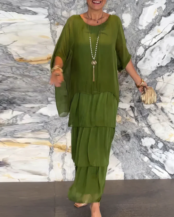 Elarin | Graceful Maxi Dress