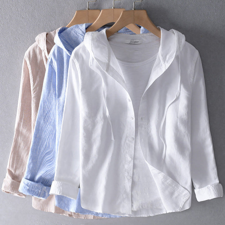 Elune | Hooded Shirt