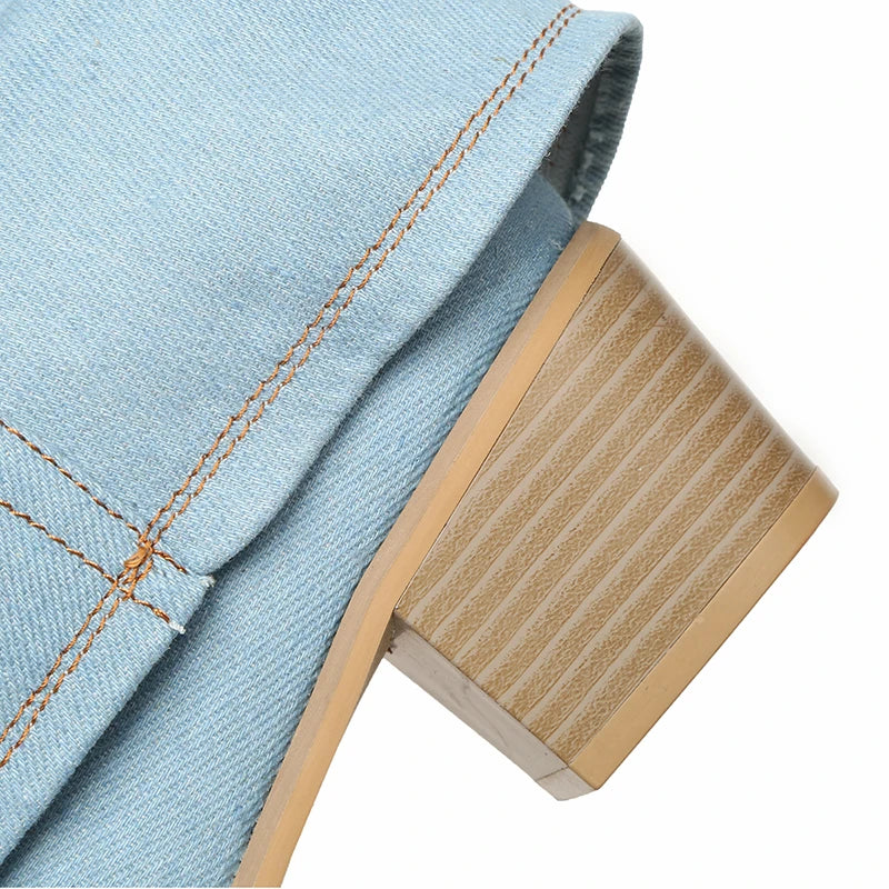 Cirelle | Denim Boots