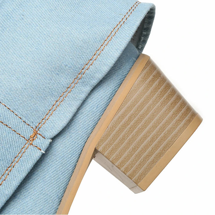 Cirelle | Denim Boots