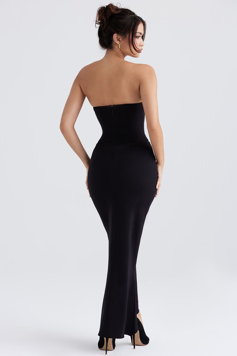 Lina | Bustier Maxi Dress