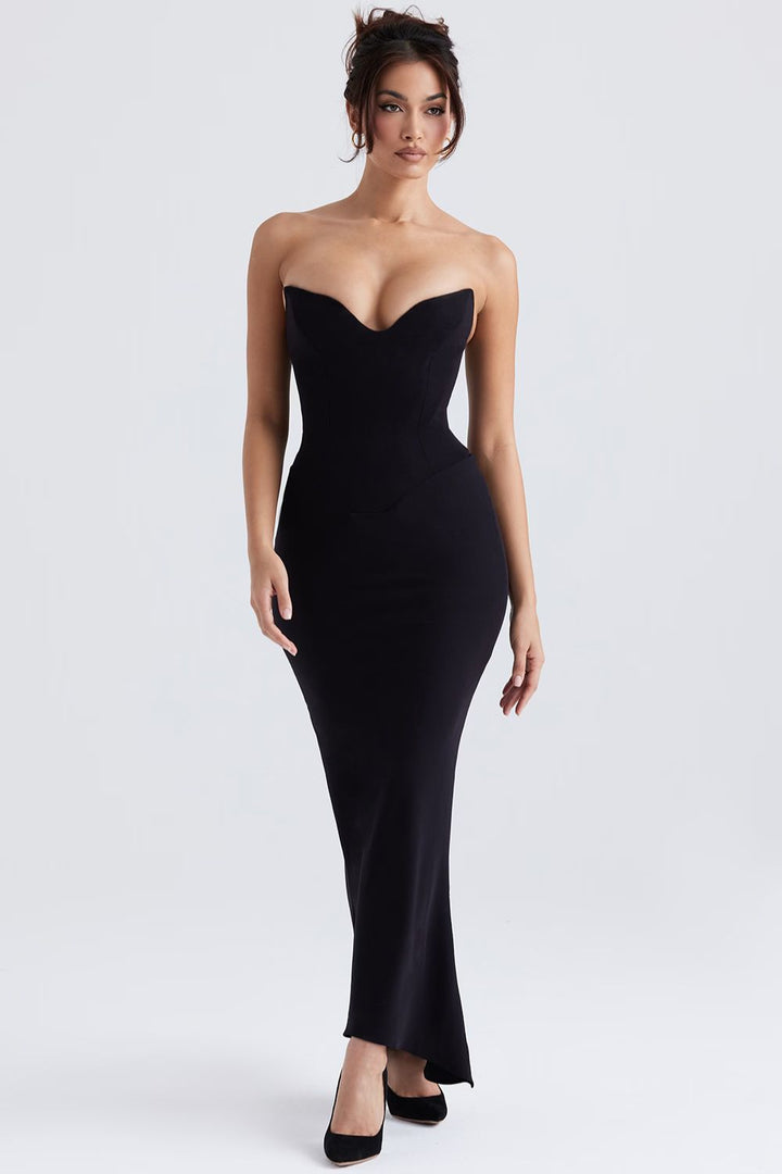 Lina | Bustier Maxi Dress