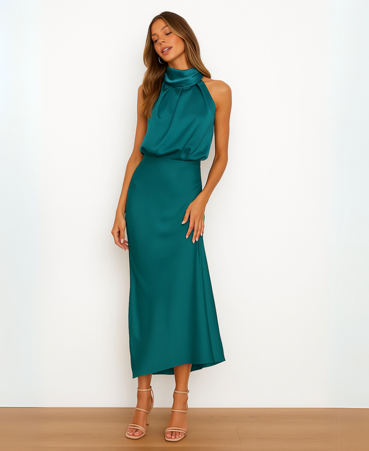 Althéa | Draped Midi Dress