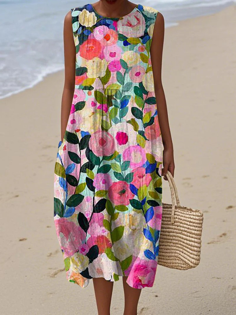 Tessa | Sleeveless Summer Dress
