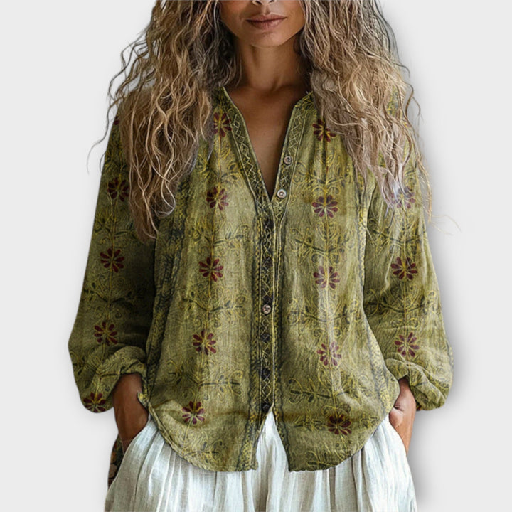 Calyra | Artistic Blouse