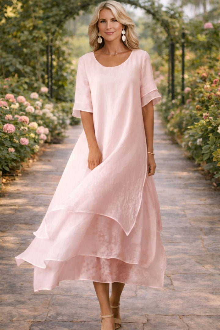 Tiffany | Elegant Midi Dress