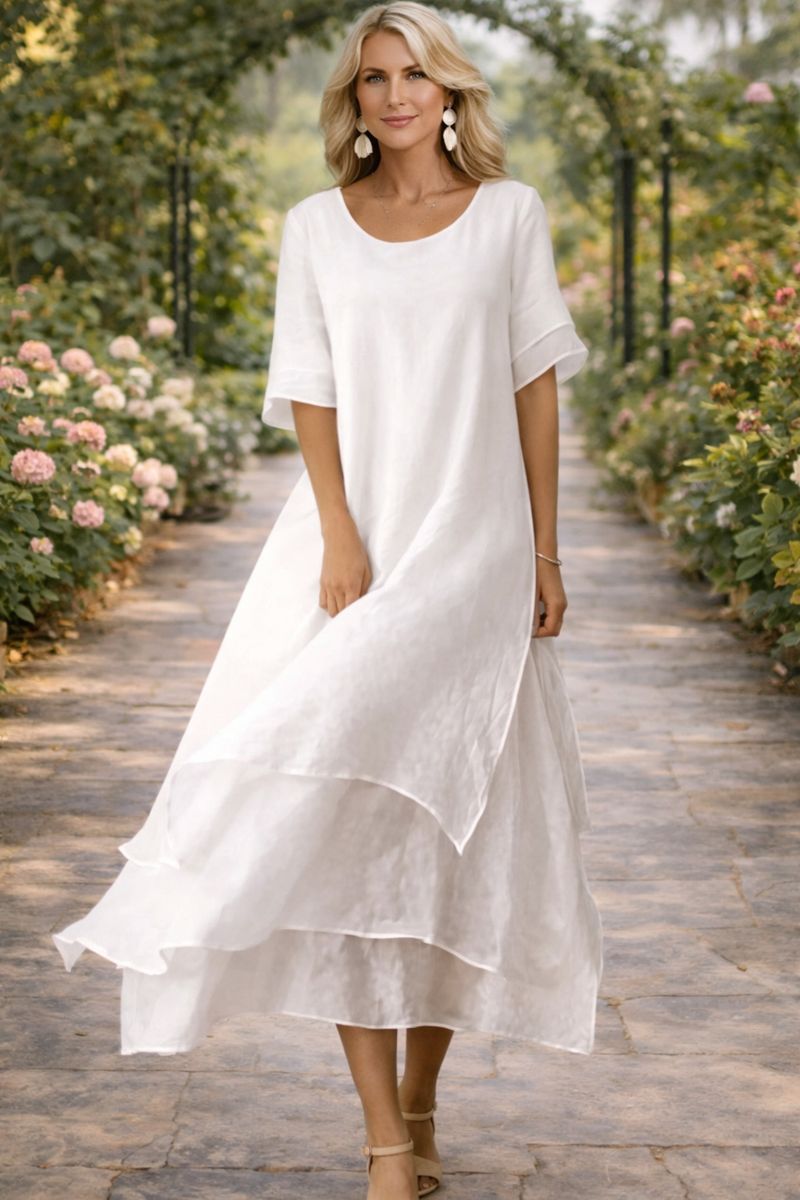 Tiffany | Elegant Midi Dress