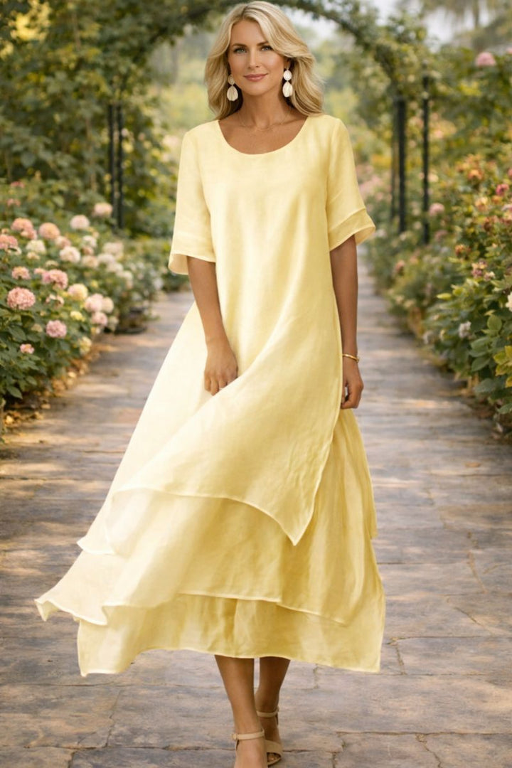 Tiffany | Elegant Midi Dress