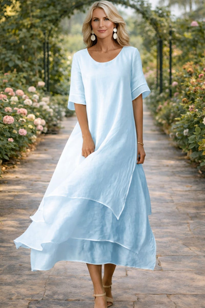 Tiffany | Elegant Midi Dress