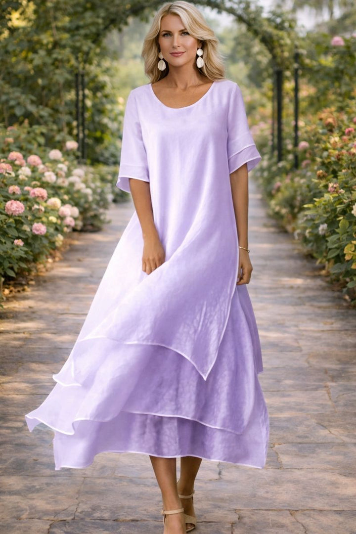 Tiffany | Elegant Midi Dress