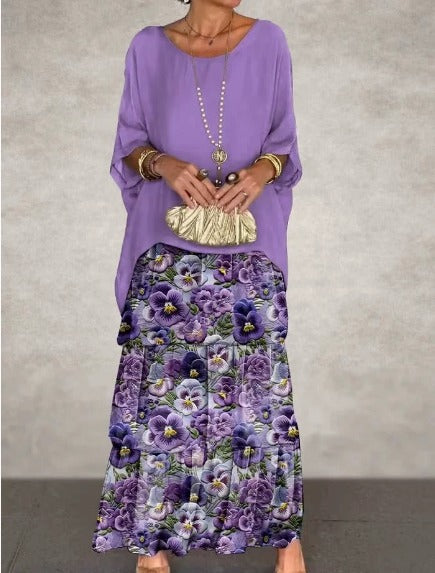 Elarin | Graceful Maxi Dress
