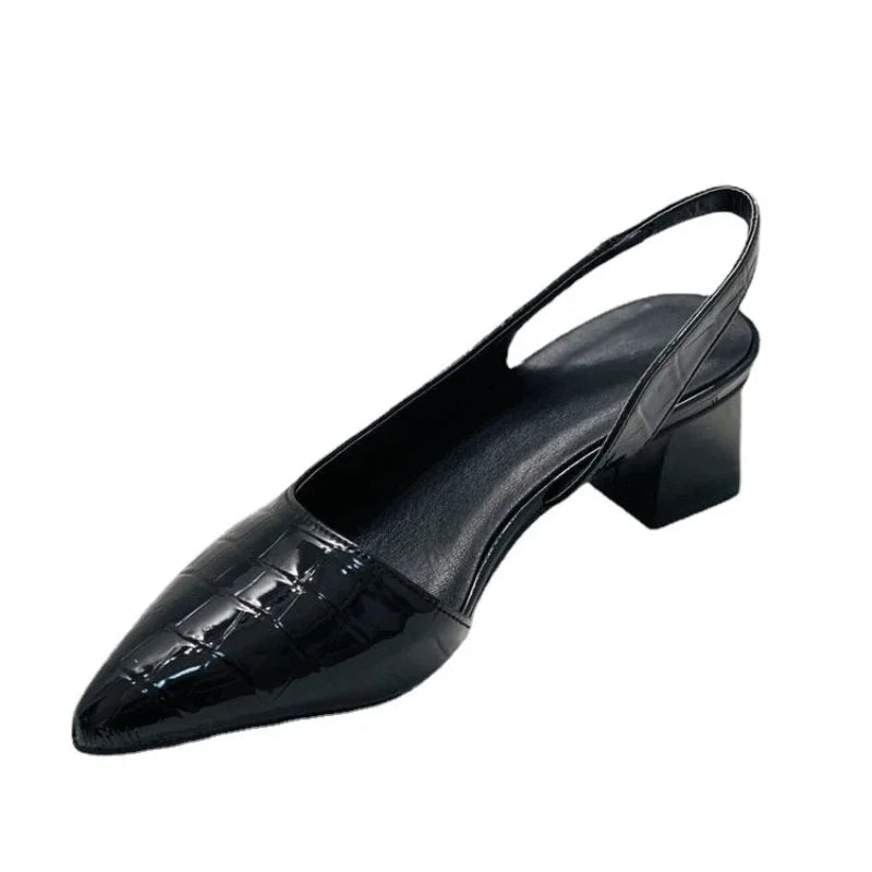 Elara | Slingback Heels