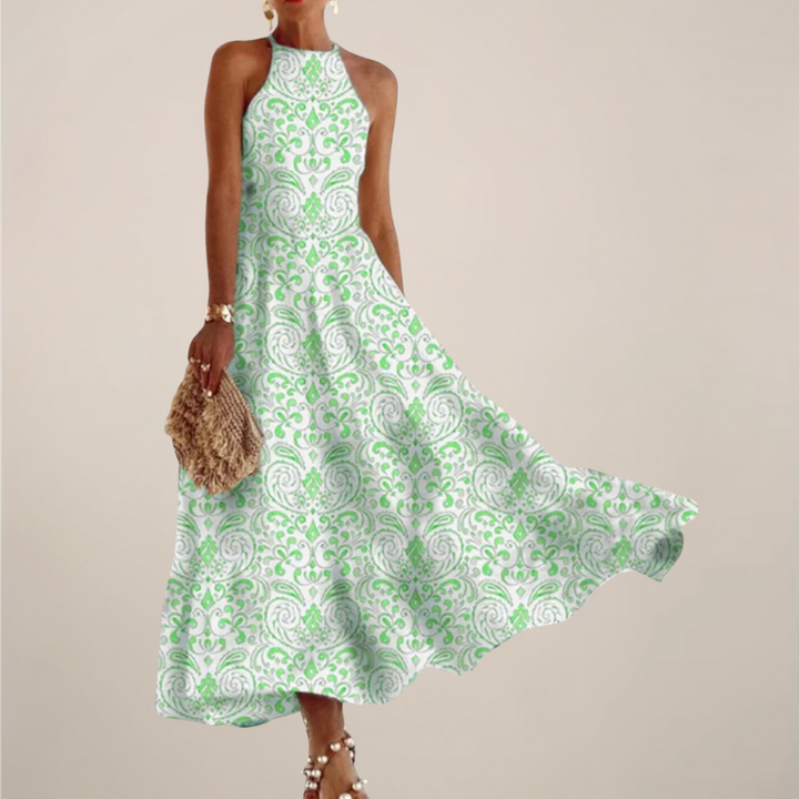 Sorellea | Halter Maxi Dress