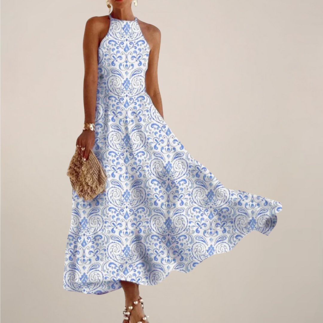 Sorellea | Halter Maxi Dress