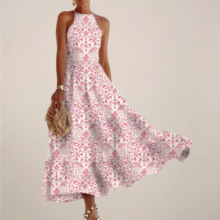 Sorellea | Halter Maxi Dress