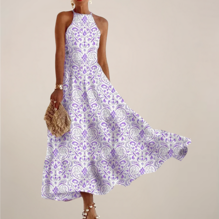 Sorellea | Halter Maxi Dress