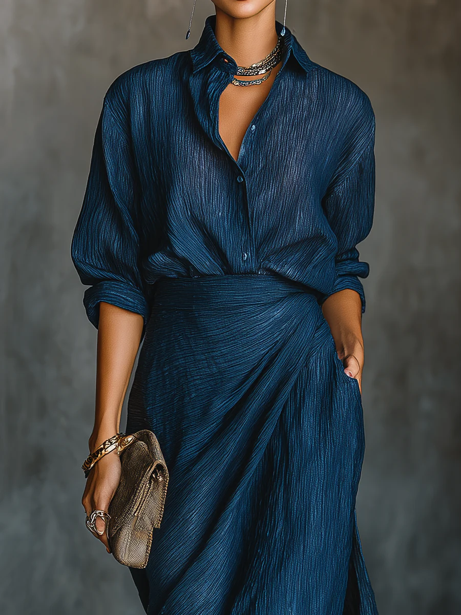 Lowen | Linen Blend Maxi Dress